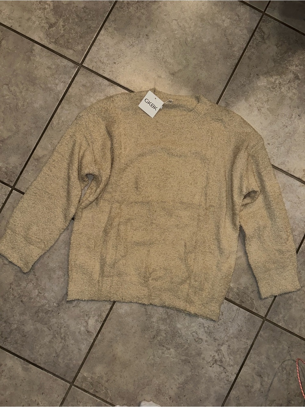 Fuzzy sweater
